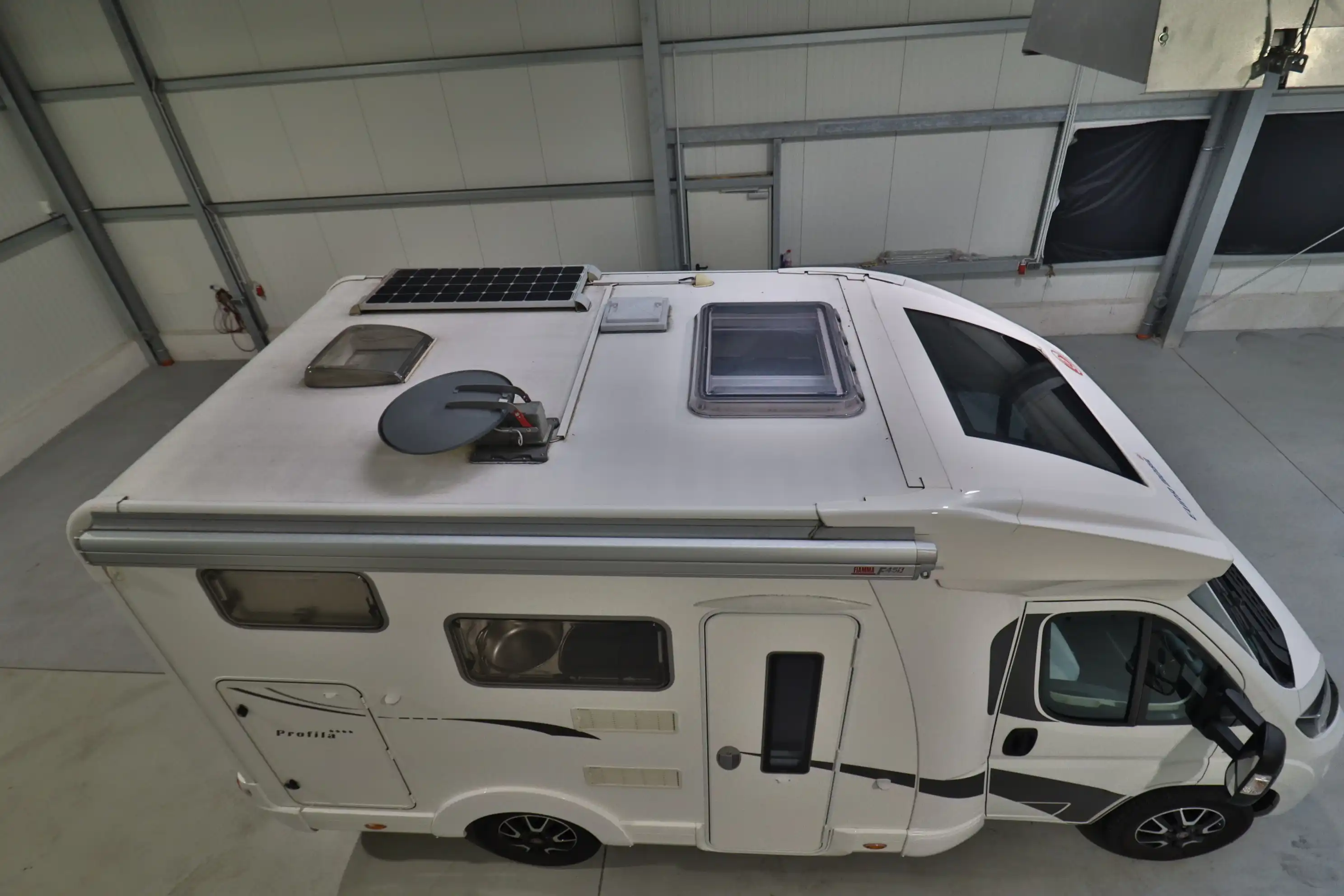 EURAMOBIL Profila T 590 FB - Ansicht 4